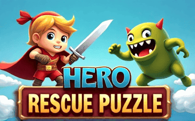 Hero Rescue Puzzle