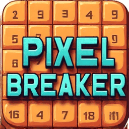 Pixel Brick Breaker